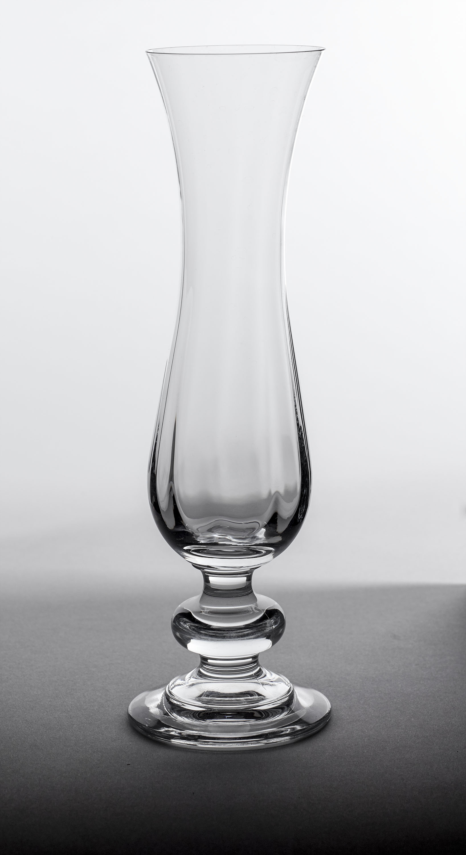 Elegant, Slender Glass Vase